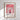 Almanac Co Prints art print featuring Paris postage stamp with Arc de Triomphe and Eiffel Tower in red, white, and blue."